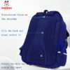 Sac à dos universitaire léger multi-poches