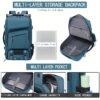 Sac à dos de Voyage Homme Compartiment Ordinateur