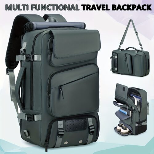Sac à dos de Voyage Homme Compartiment Ordinateur