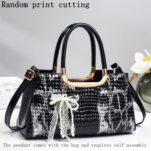 Sac à main pour femme adapté au travail et aux fêtes