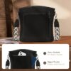 Sac bandoulière femme sculpté avec pampille exquise