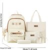 Ensemble Sac à Dos 3 Pièces Grand Volume
