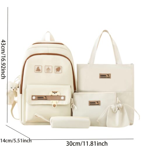 Ensemble Sac à Dos 3 Pièces Grand Volume
