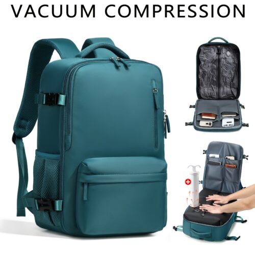 Sac à dos business & voyage à compression sous vide