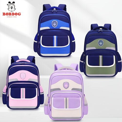 Sac à dos universitaire léger multi-poches