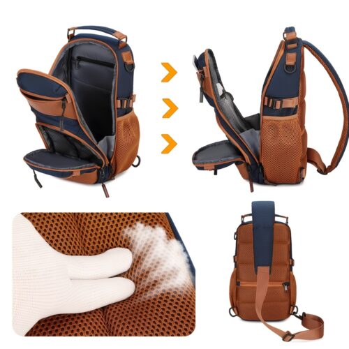 Sac de poitrine & bandoulière homme