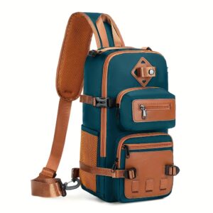 Sac bandoulière anti-vol grand format Poitrine & randonnée