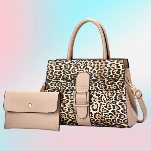 Ensemble de sac à main 2 en 1 pour femme, style rétro