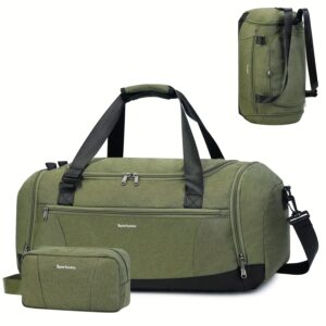 Sac à dos sportif 5 en 1 avec compartiment chaussures ventilé