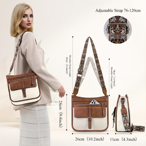 Sac Bandoulière Femme Ajustable