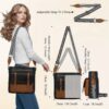 Sac bandoulière léger avec une sangle réglable