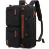 Sac à dos et bandoulière convertible 3-en-1 pour homme