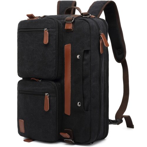 Sac à dos et bandoulière convertible 3-en-1 pour homme