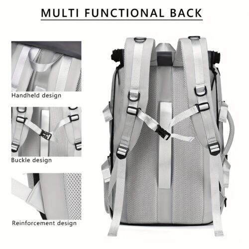 Sac à dos ordinateur multifonction Étanche et grand volume