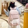 Sac à Dos Tendance en Nylon Léger et Spacieux