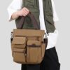 Sac Bandoulière Homme en Toile pour PC Portable
