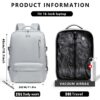 Sac à dos business & voyage à compression sous vide