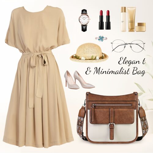 Sac Bandoulière Femme Ajustable