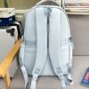Sac à Dos Tendance en Nylon Léger et Spacieux