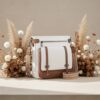Sac messager voyage femme grand format