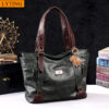 Sac à main vintage grand format Cabas tendance