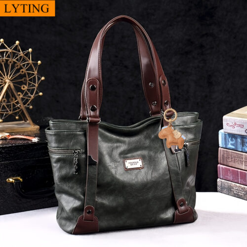 Sac à main vintage grand format Cabas tendance