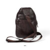 Sac de poitrine en cuir pour homme et femme