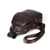 Sac de poitrine en cuir pour homme et femme