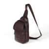 Sac de poitrine en cuir pour homme et femme
