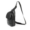 Sac de poitrine en cuir pour homme et femme