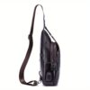 Sac bandoulière et sac à dos homme en cuir pleine fleur