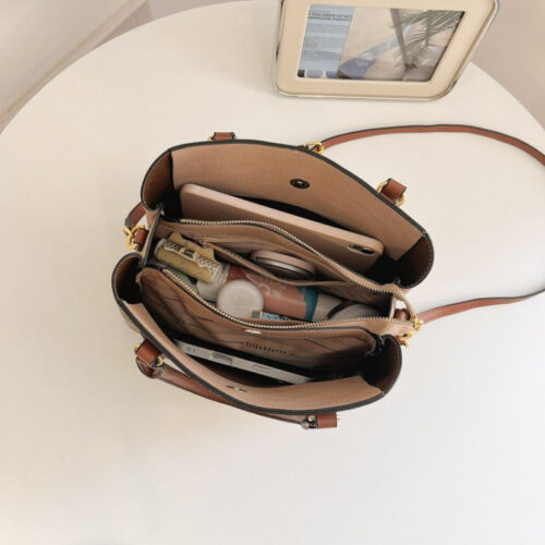 Sac fourre-tout pour femme Sacoche vintage