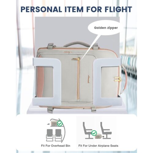 Sac à dos de voyage Cabine avion avec cubes de rangement