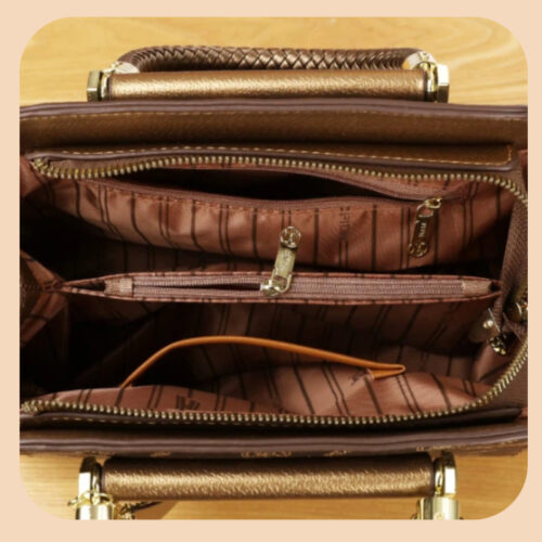 Sacs à Main de Luxe Léger (Lot de 3) Grand Format