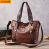 Sac à main vintage grand format Cabas tendance