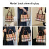Sac fourre-tout pour femme Sacoche vintage