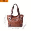 Sac à main vintage grand format Cabas tendance