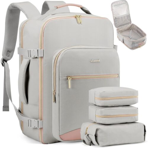 Sac à dos de voyage Cabine avion avec cubes de rangement