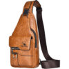 La Besace Homme en Cuir Plein Grain