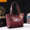 Sac à main vintage grand format Cabas tendance