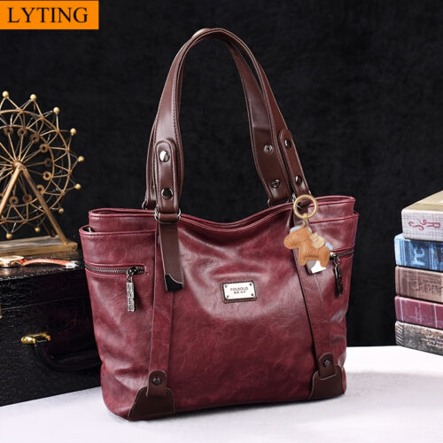 Sac à main vintage grand format Cabas tendance